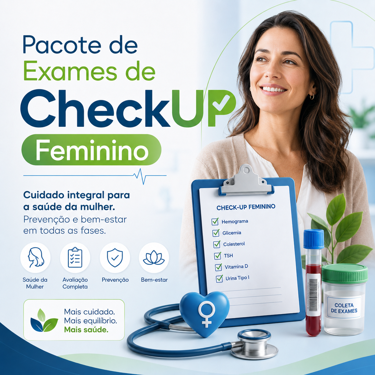 CheckUP Mulher